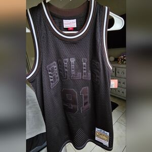 Youth Bulls Rodman Jersey